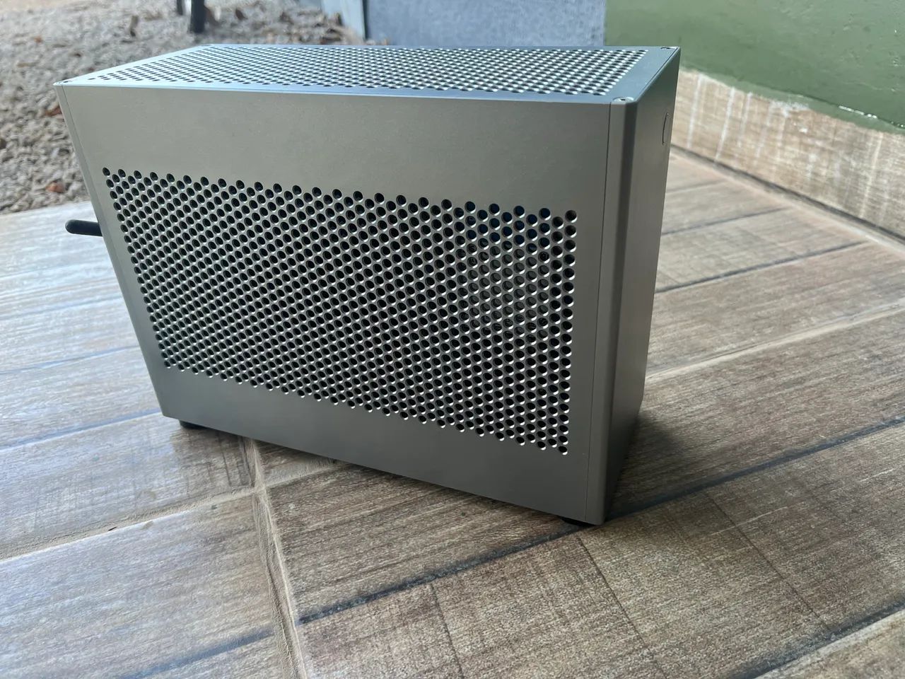 Gabinete ITX + Fonte Flex ATX + SSD M2 PCI-e 4.0 - Foto 5