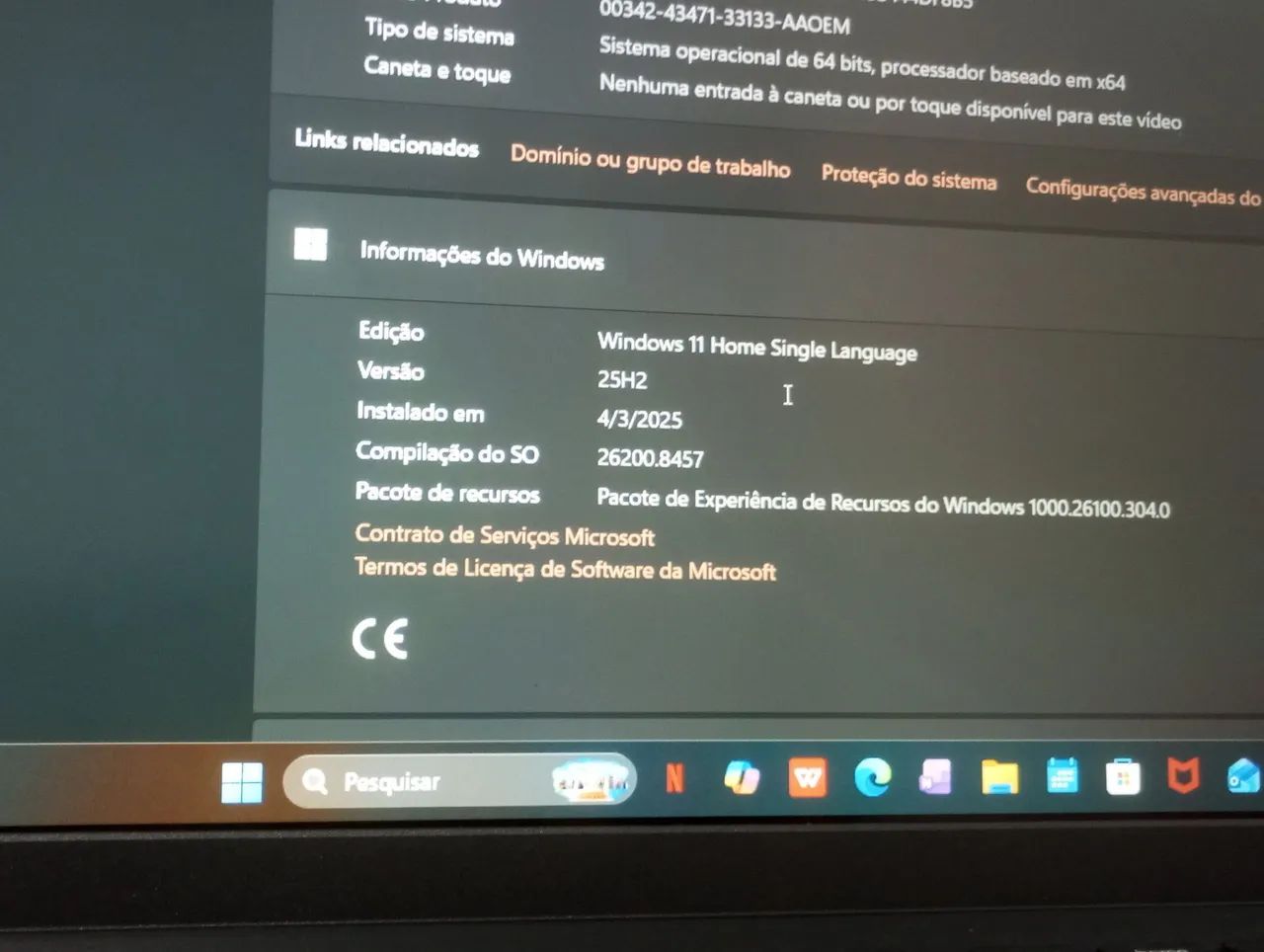 Notebook Inspiron 15 3520  - Foto 3