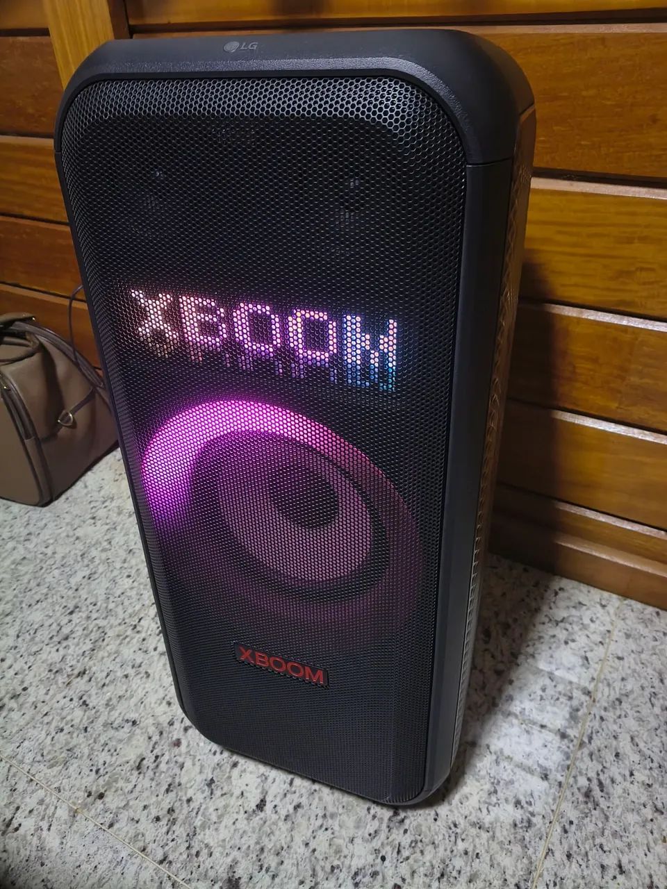 Caixa som LG x boom - Foto 2