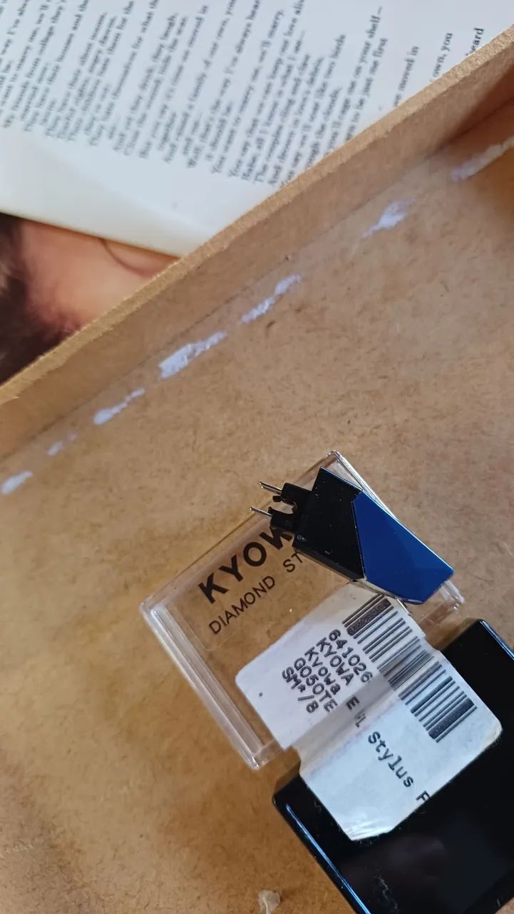 Vendo várias Cápsulas para toca disco no formato t4p