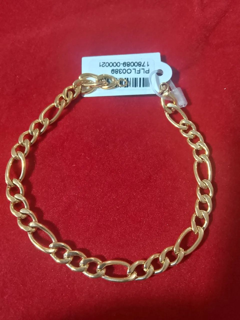 CORDAO FOLHEADO A OURO + PULSEIRA!