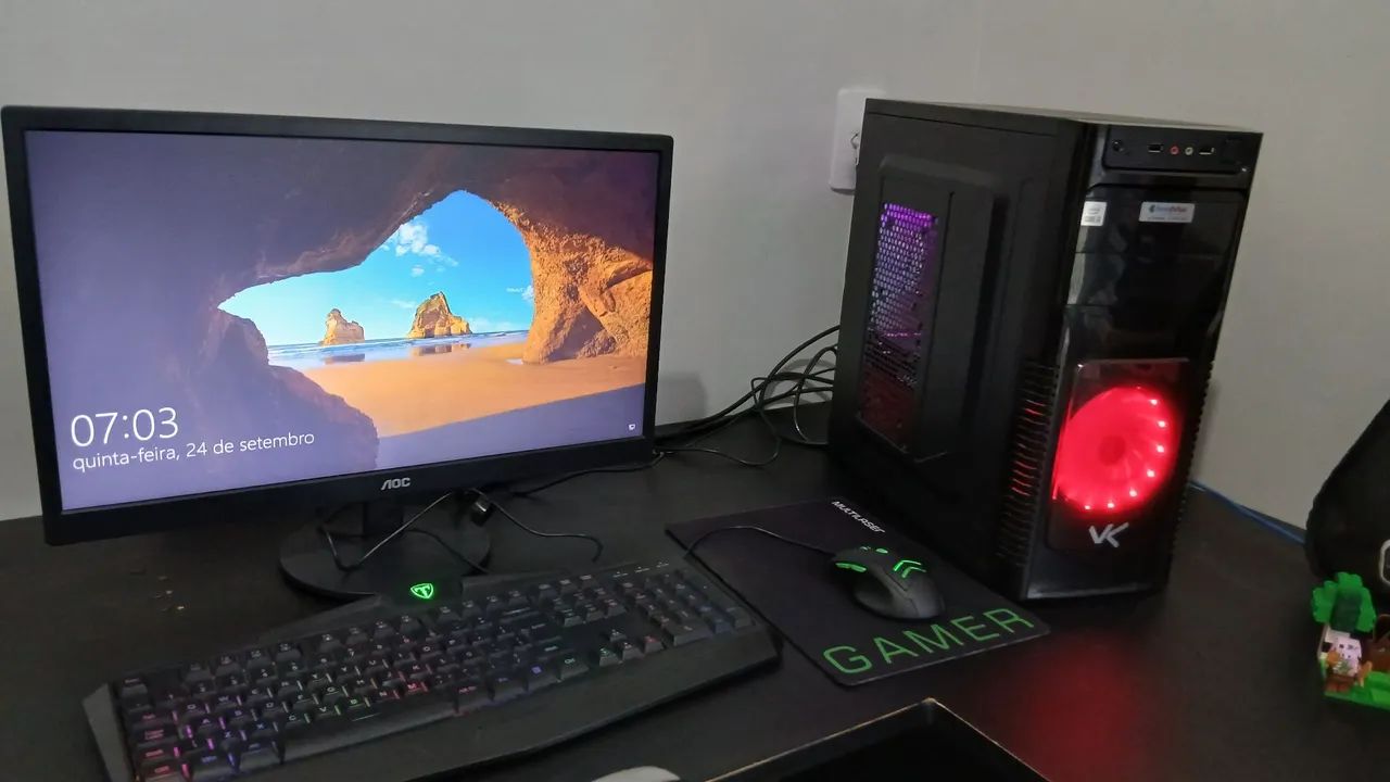 PC GAMER COMPLETO