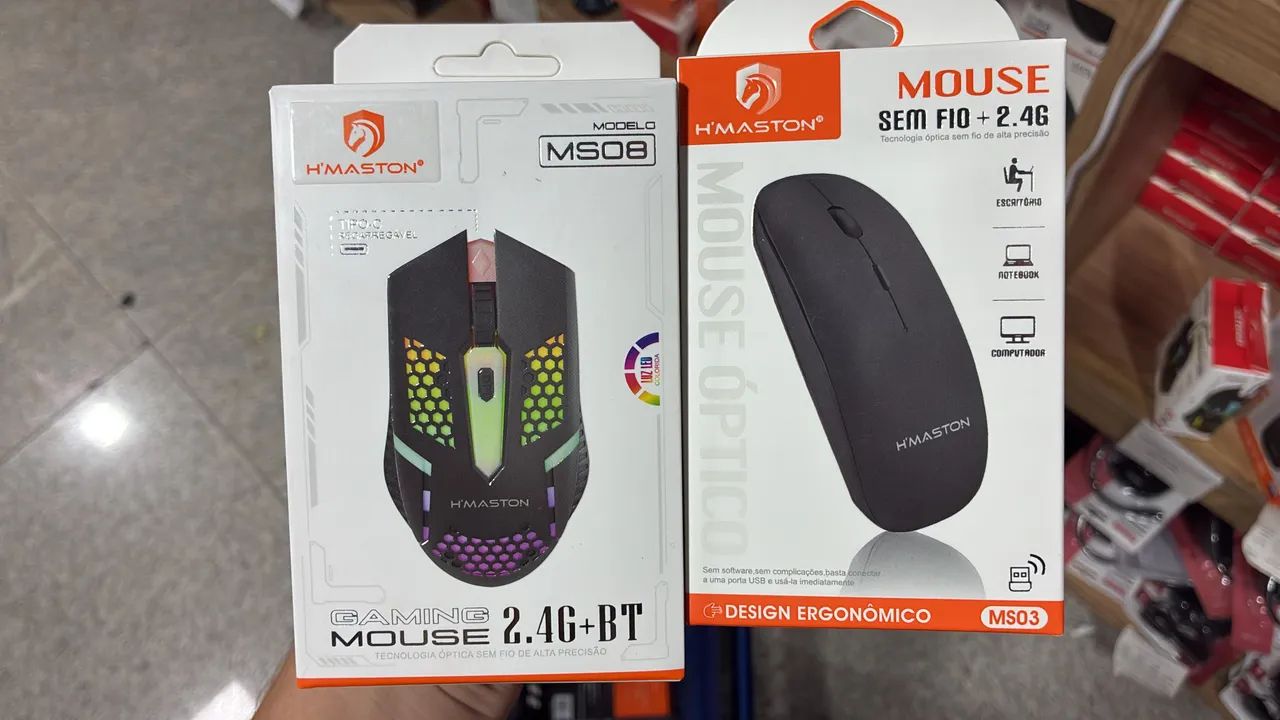 Mouse gamer  - Foto 2
