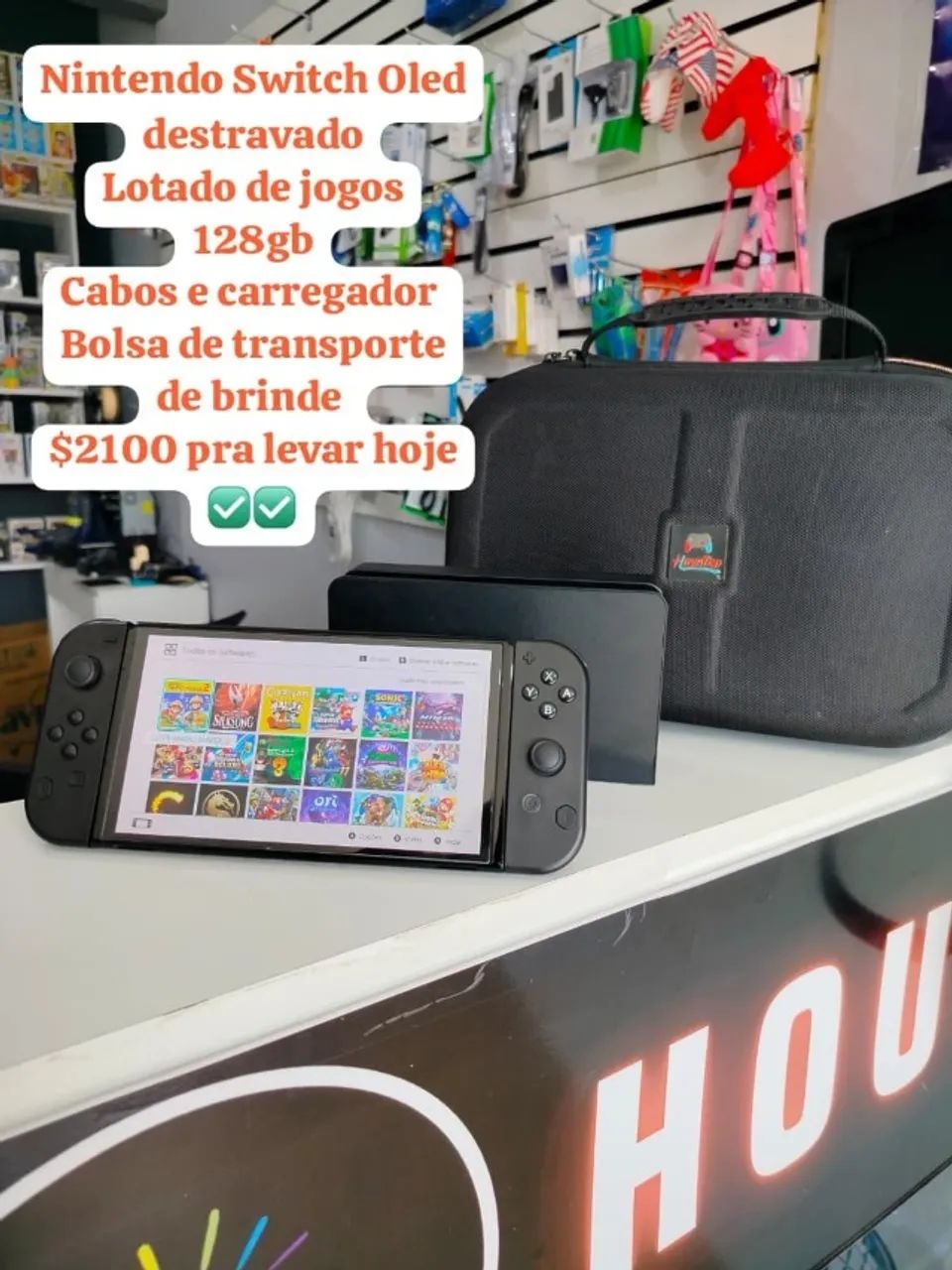 Nintendo Switch Oled  - Foto 2