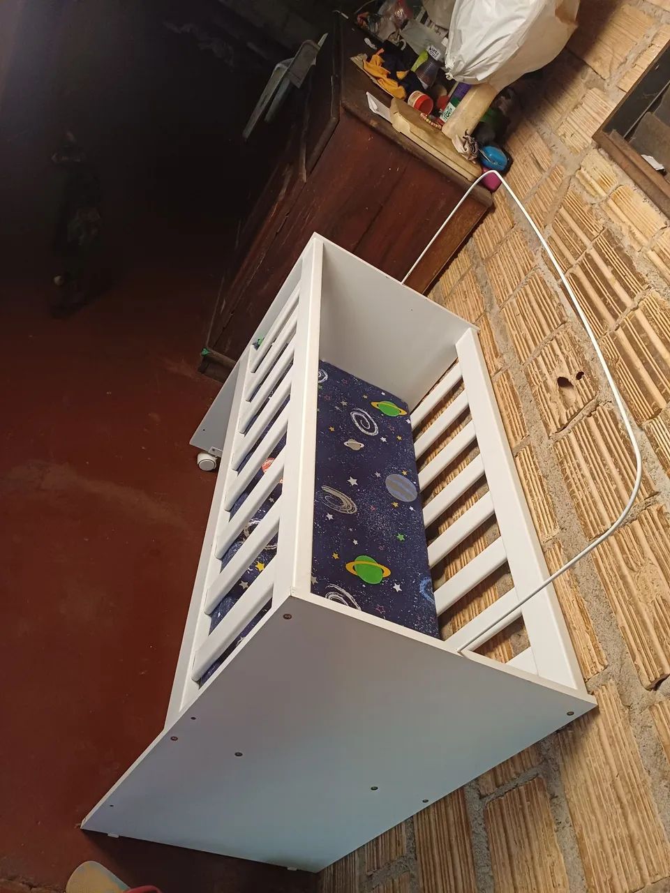 Mini berço  - Foto 4