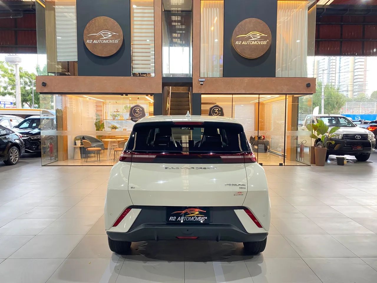 BYD Dolphin Mini (Elétrico) 2024 - Foto 2