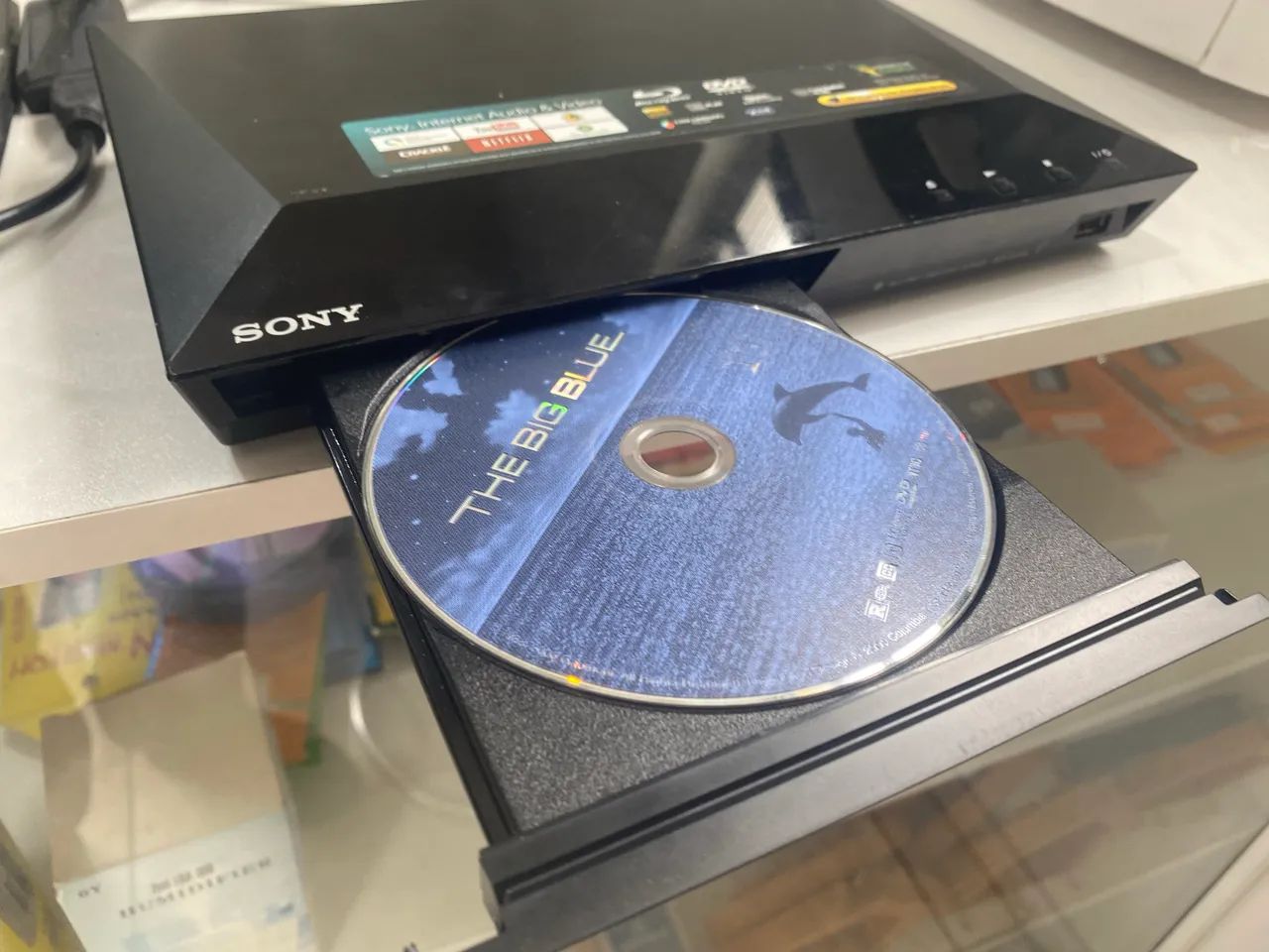 Sony blue ray  BDP S1100 excelente. - Foto 5