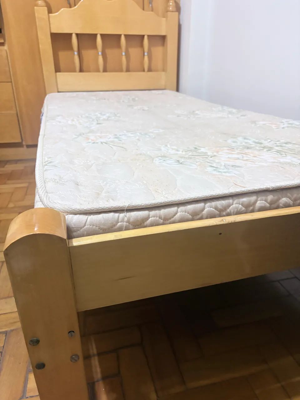 Cama madeira maciça  - Foto 2