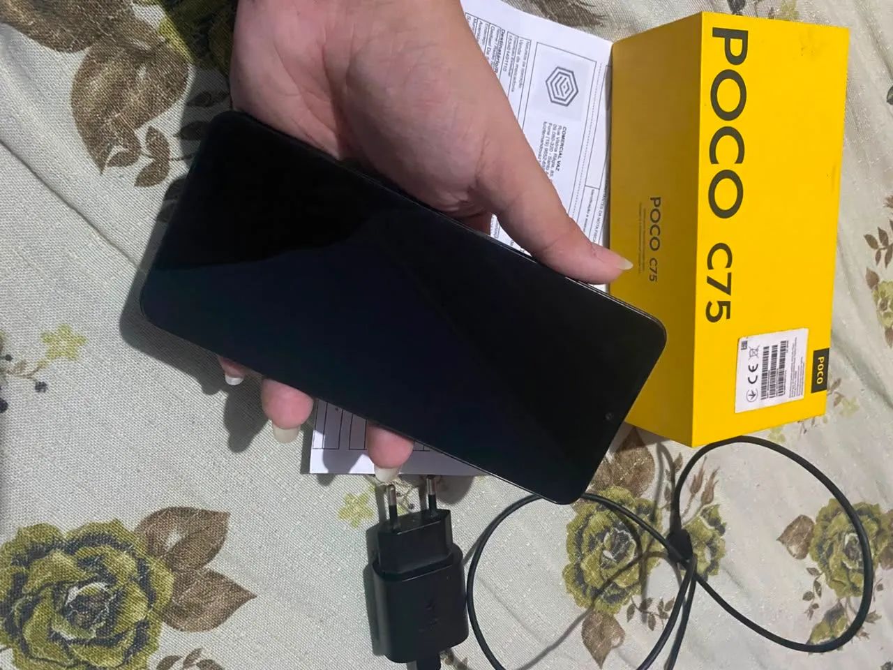 Celular poco c75