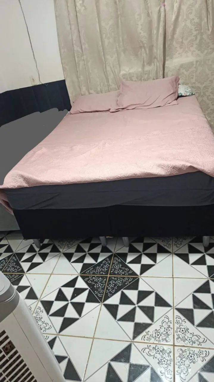 Cama Queen Size Casal