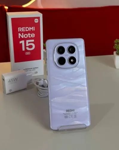 Celular Redmi Note 15 5G 256 GB Lacrado  - Foto 2