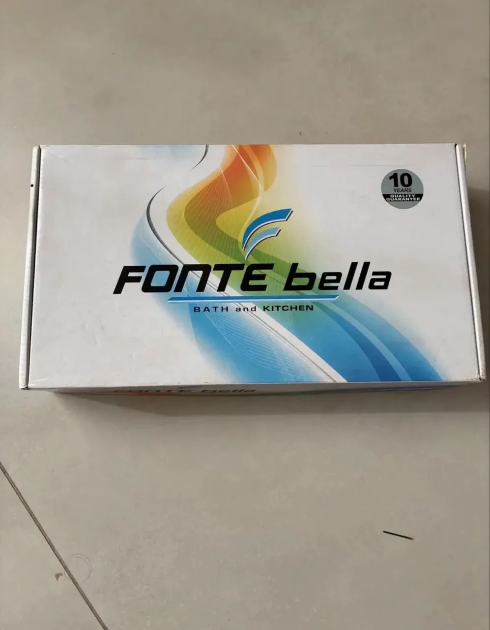 Torneira Misturador Fonte Bella Sem Uso Na Caixa