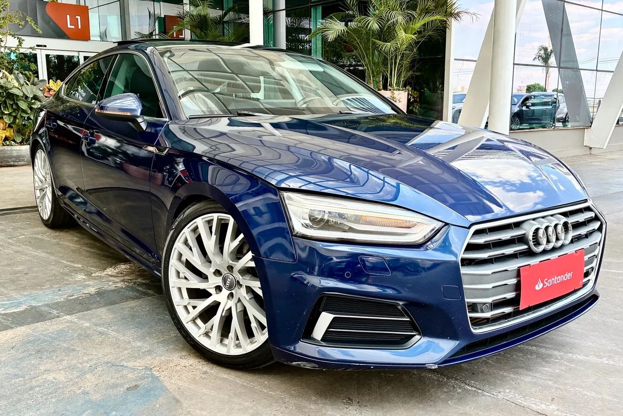 Audi A5 A5 Ambiente Sportb. 2.0 TFSI S tonic 2018