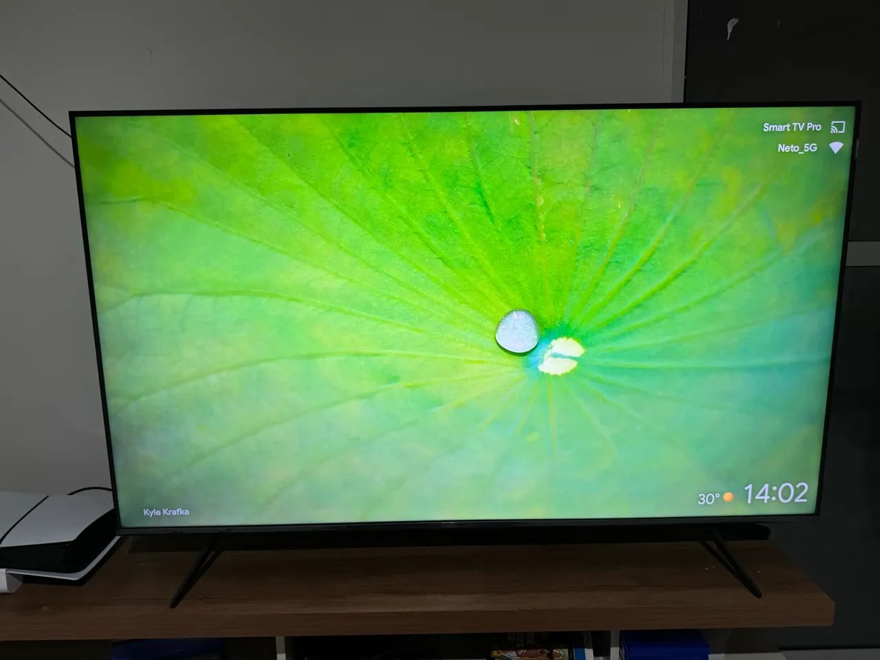 TV 55 Qled TCL ( Com caixa e nota fiscal )