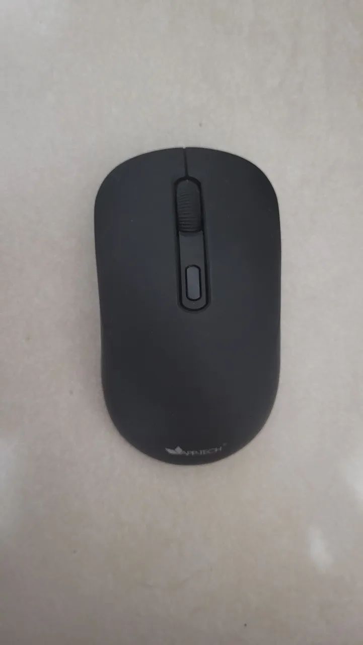 Mouse sem fio recarregável USB C App-Tech