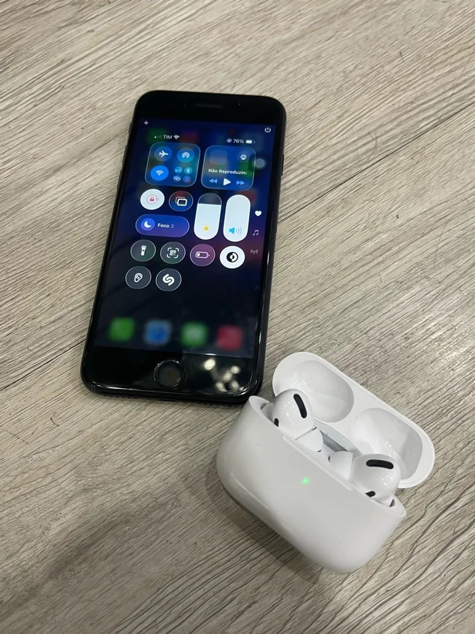 iPhone SE  (2 geração)+ Fone Bluetooth  - Foto 4