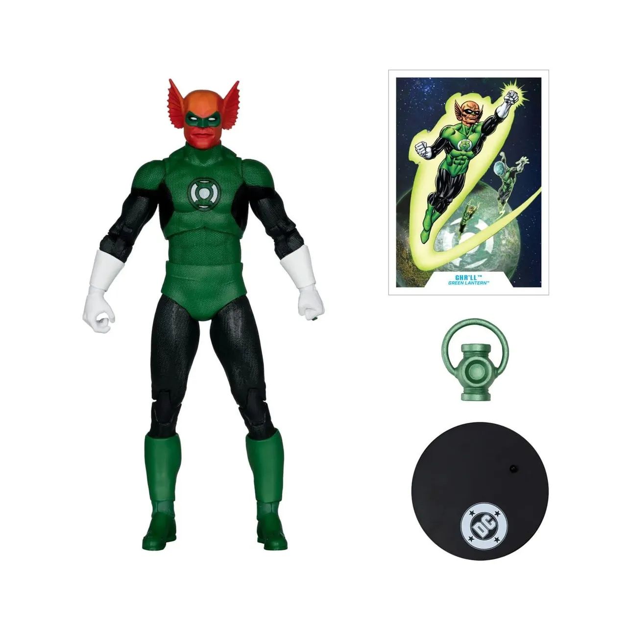 Green Lantern DC Multiverse Ghr'll McFarlane - Foto 2