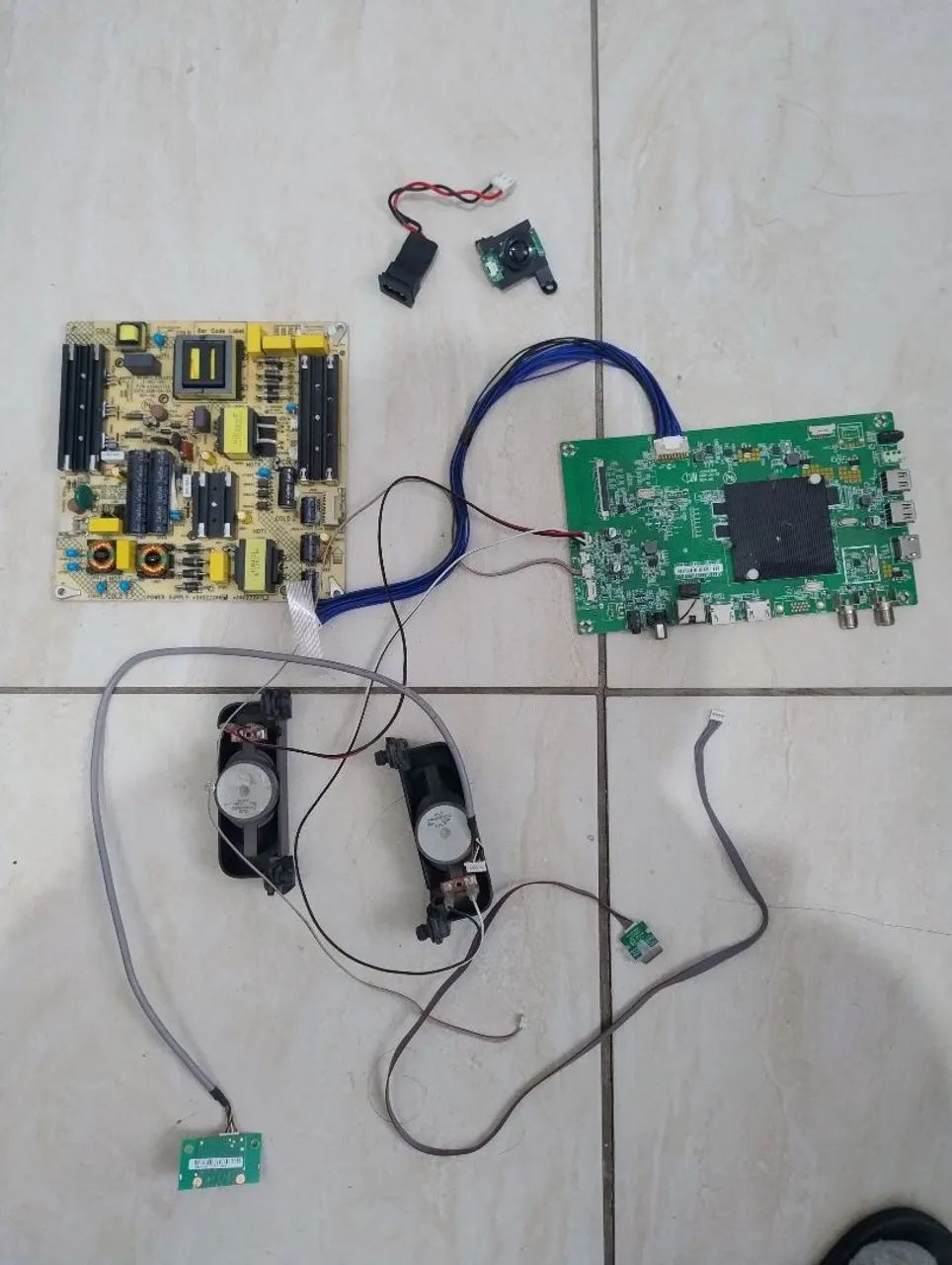 Peças de tv TCL 