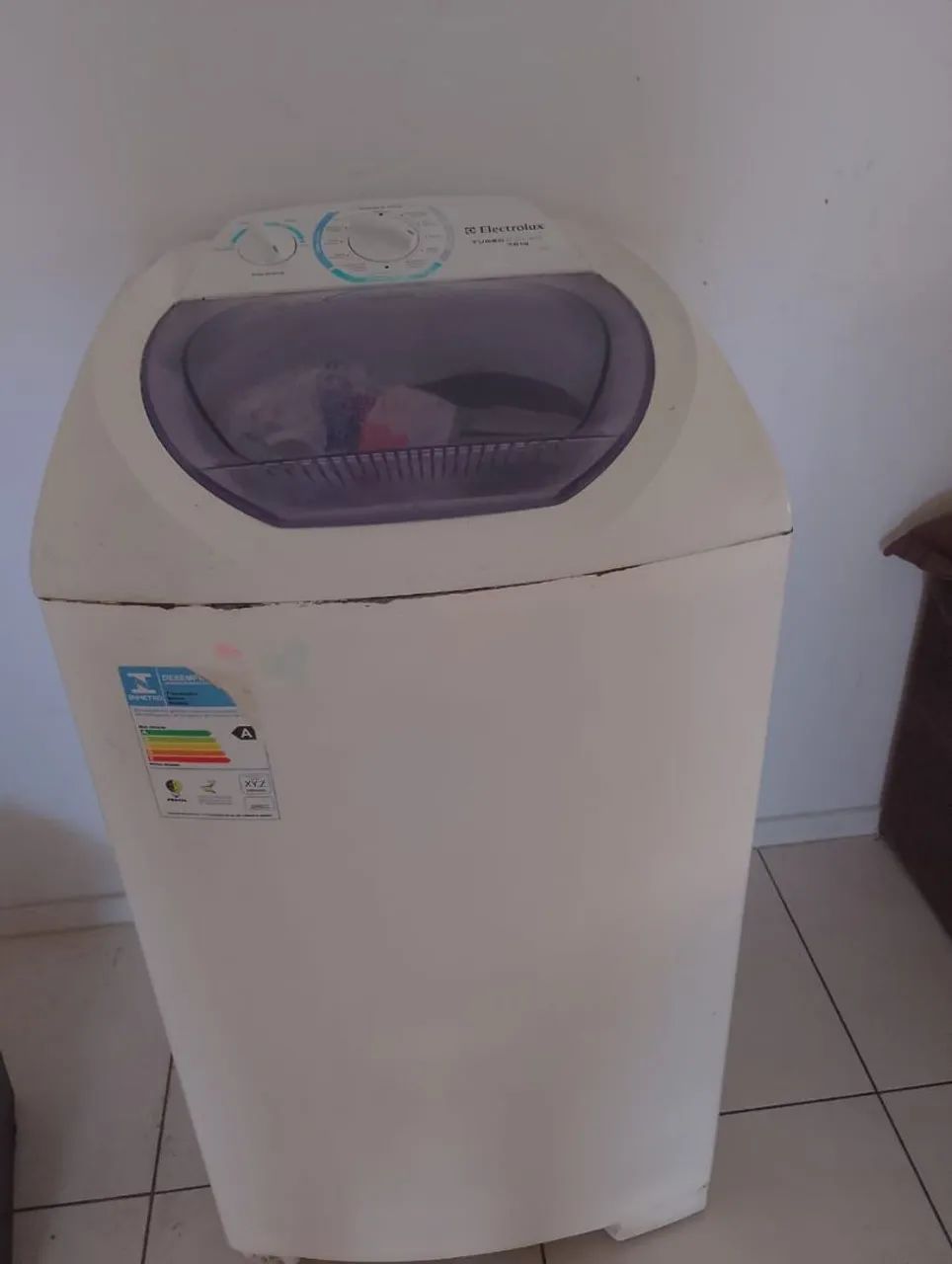 Máquina de lavar roupas 
