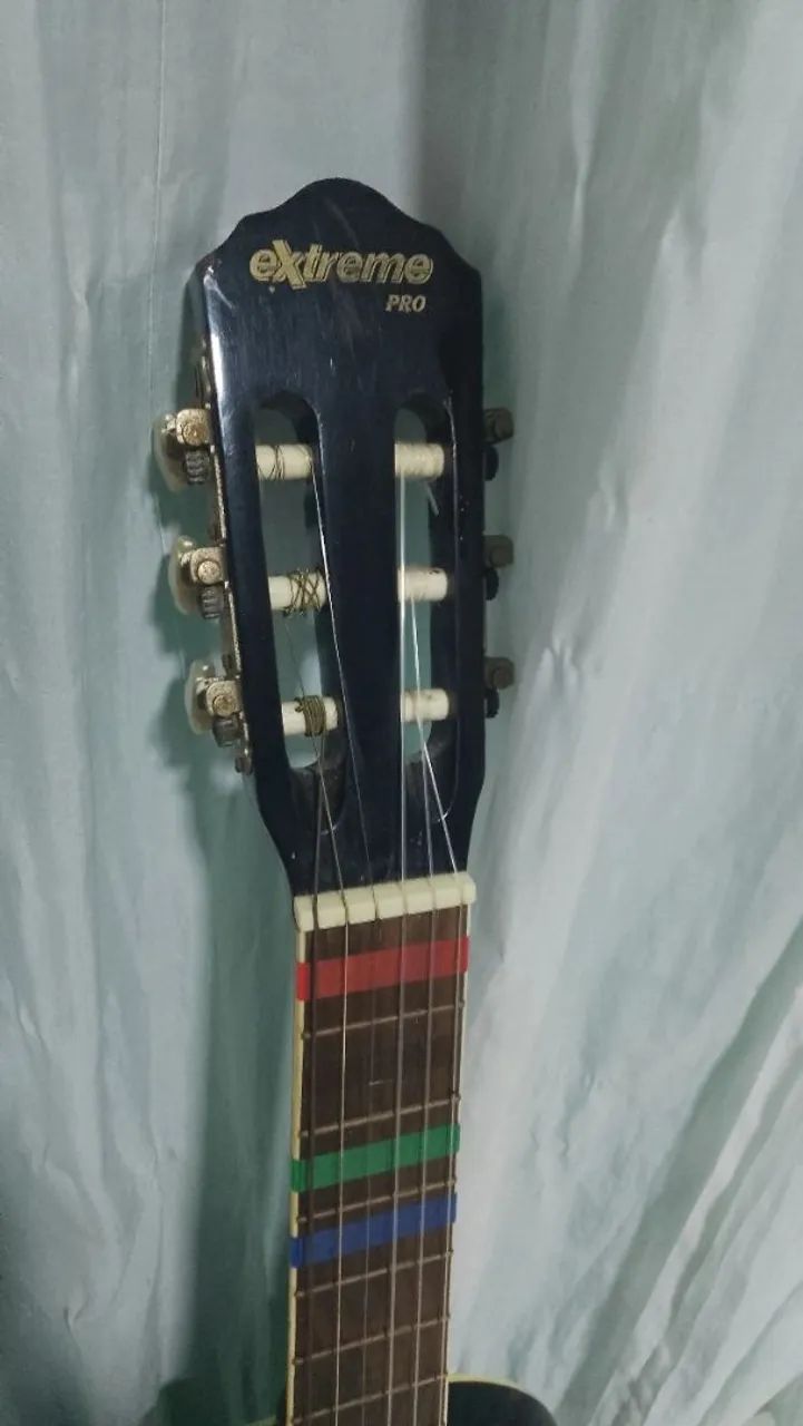 Violão Extreme Pro -300 C/acompanhamento  - Foto 4