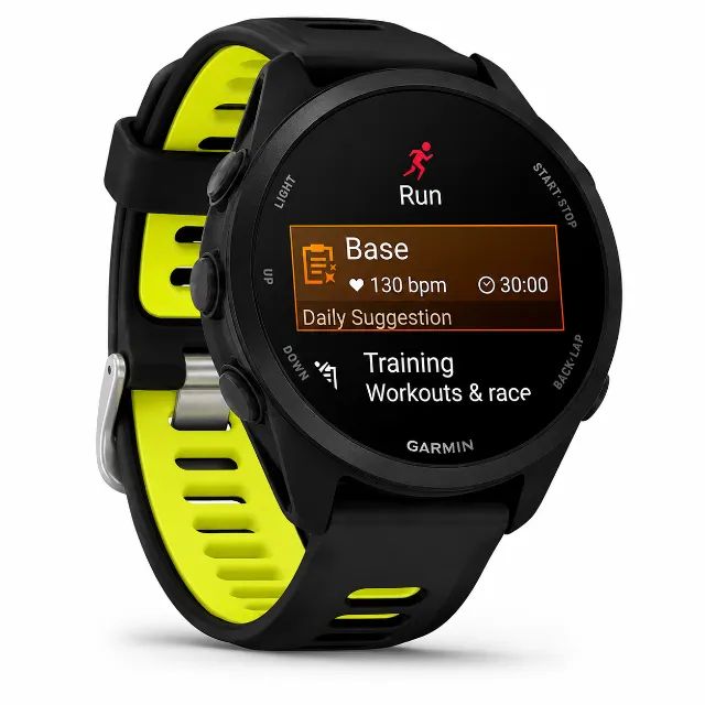Relogio Garmin 170 Music Preto - Foto 5