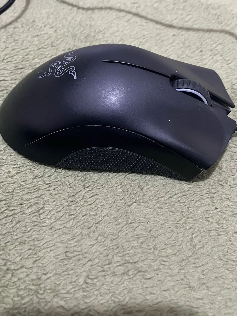 Mouse Gamer Dethadder Chroma - Com defeito no botão esquerdo - Foto 2
