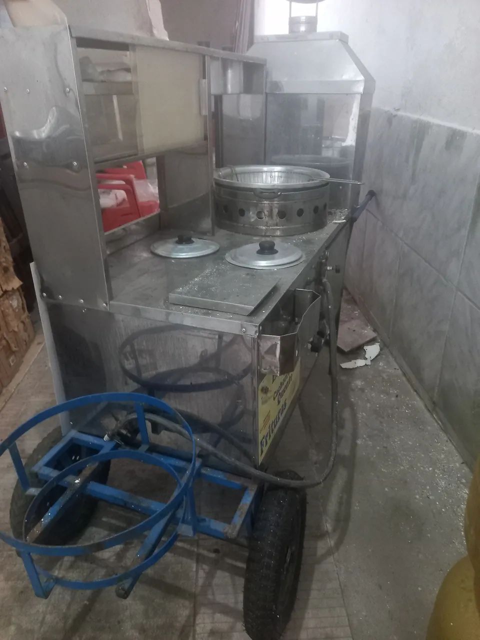 Carrinho para lanches - Foto 3