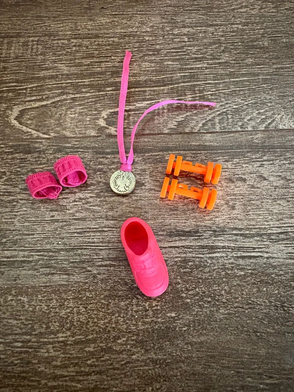 Acessórios Barbie Ginasta
