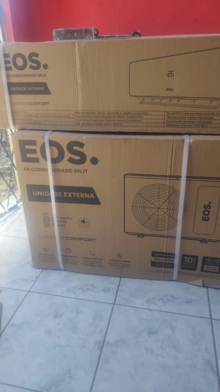 Ar condicionado EOS - Foto 2