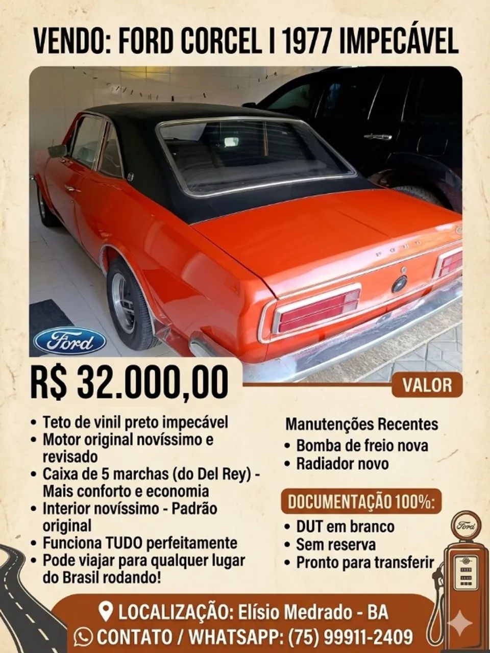 Ford Corcel II L 1986