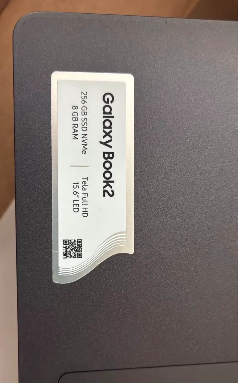 Notebook Samsung Galaxy Book2 - Intel Core i5 - Foto 3