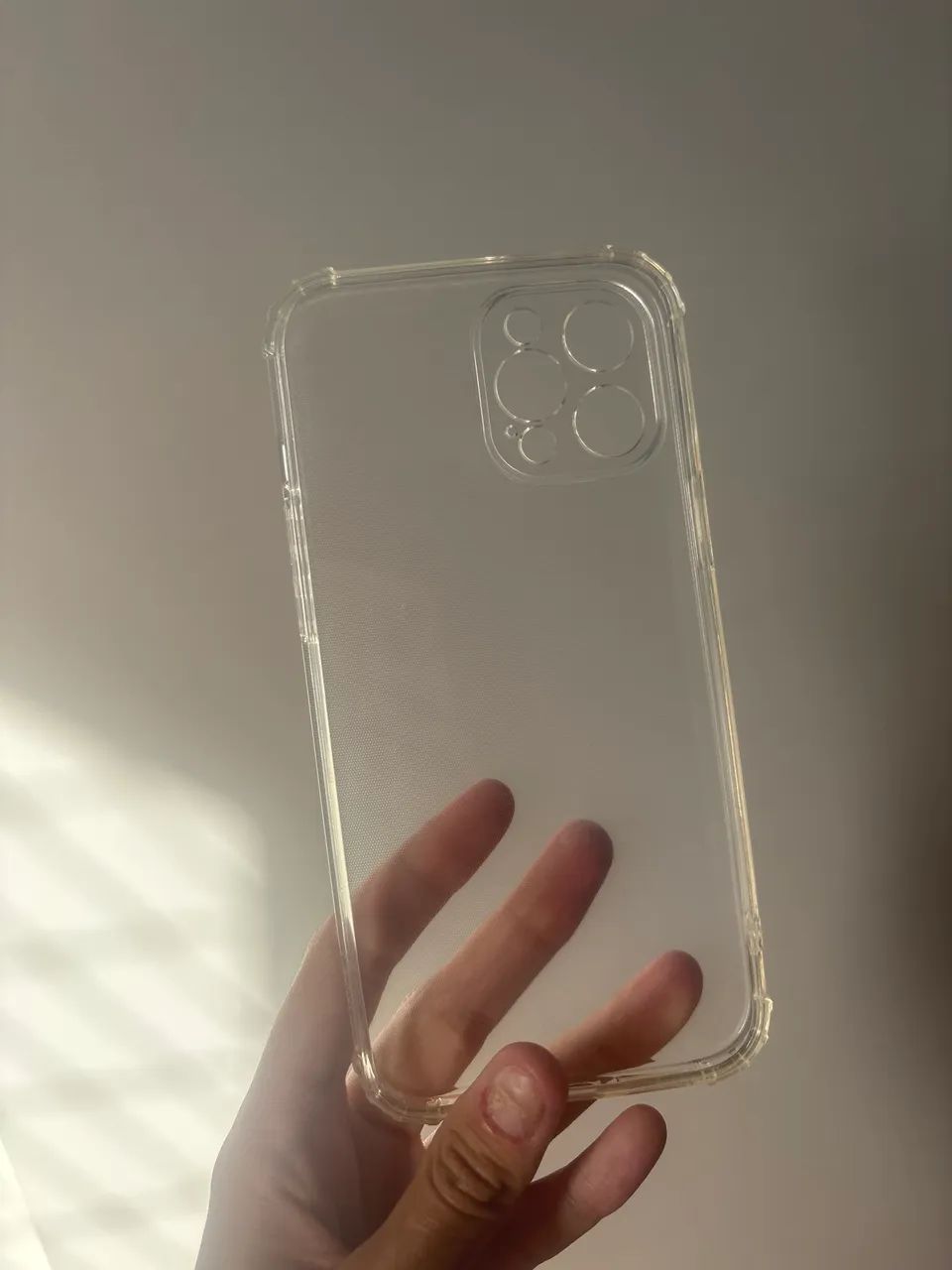 Capa Transparante Antiqueda IPhone 12 Pro Max - Foto 4