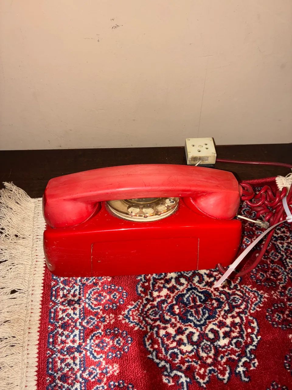 Telefone tijolinho vintage - Foto 4