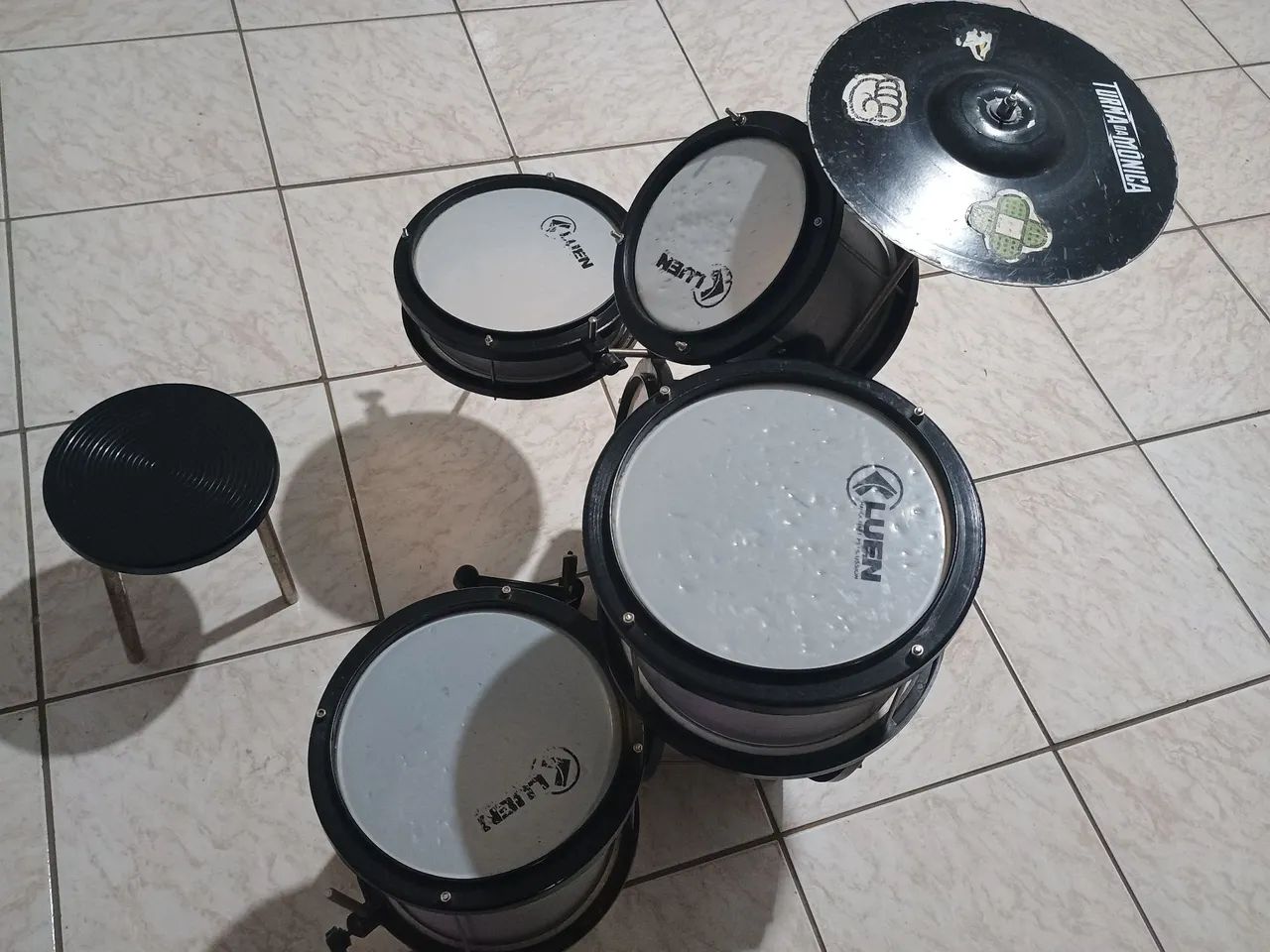 Bateria Infantil Completa  - Foto 2