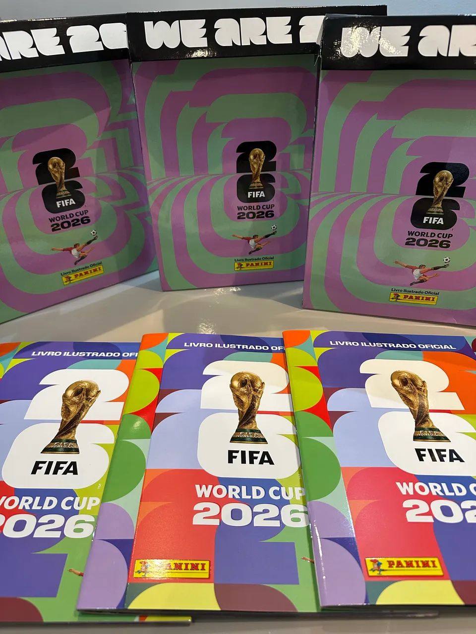 Álbum Copa do Mundo 2026 Capa Mole - Foto 4