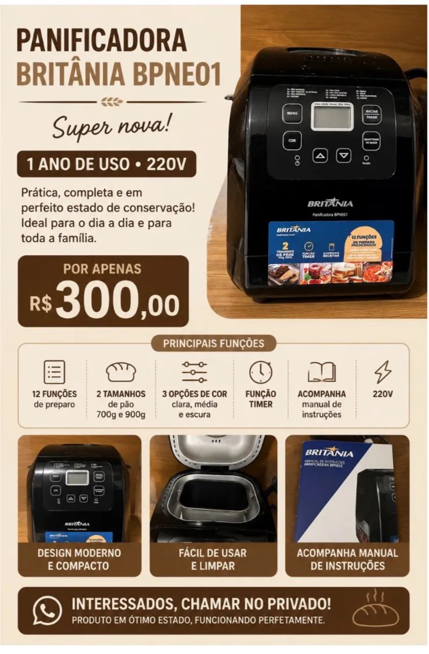 Panificadora 