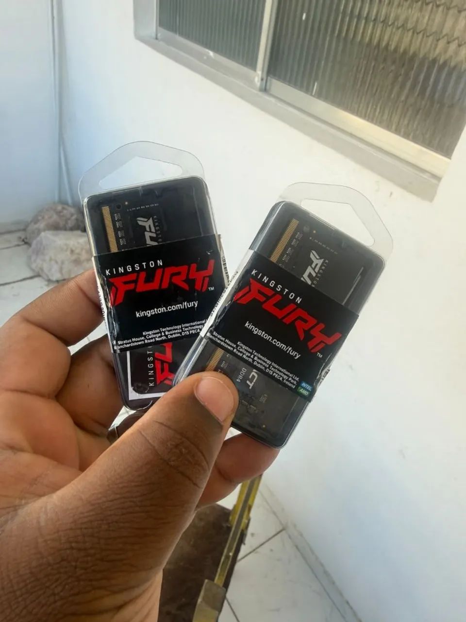 Memória ram 16gb 
