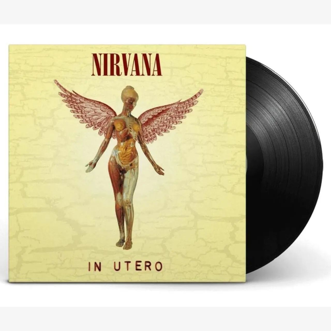 LP Vinil Nirvana In utero - Lacrado -  Frete grátis 