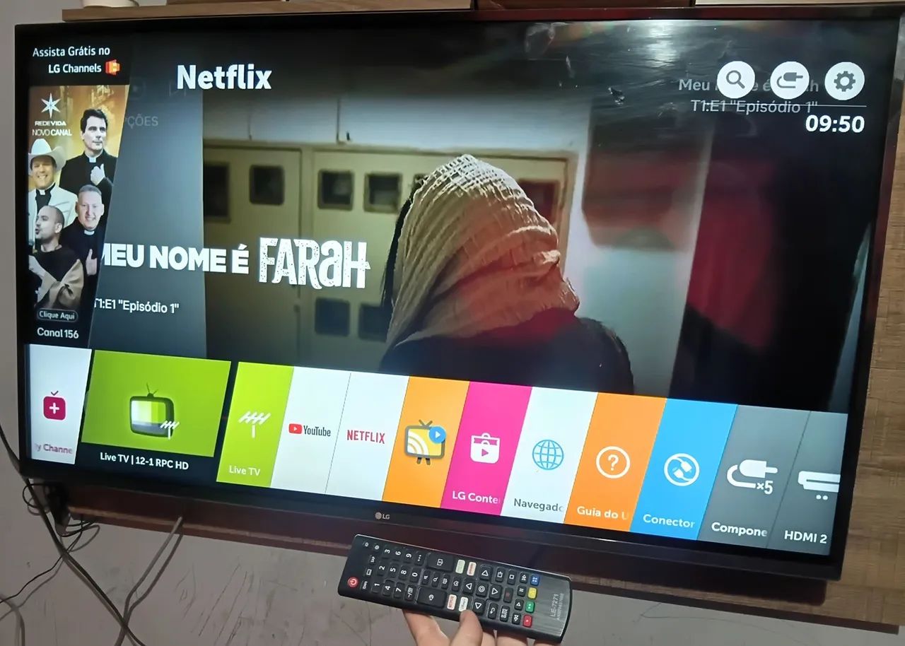 Smart TV samsung 49