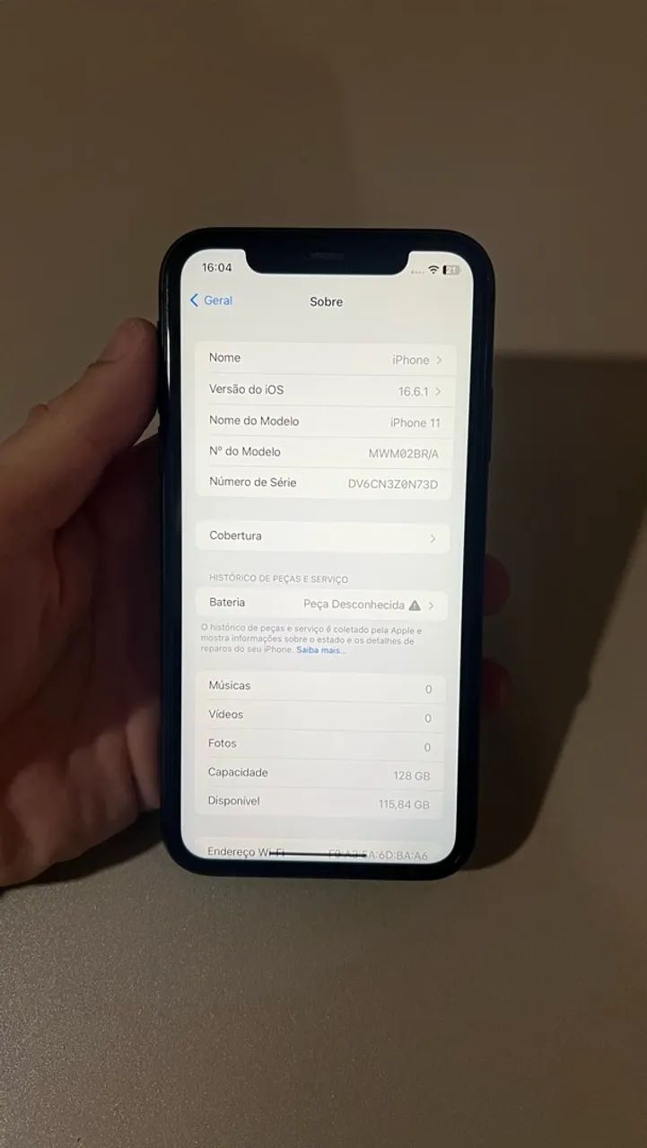 iPhone 11 128GB PRETO - 100% BATERIA - PELÍCULA DE BRINDE - Foto 5