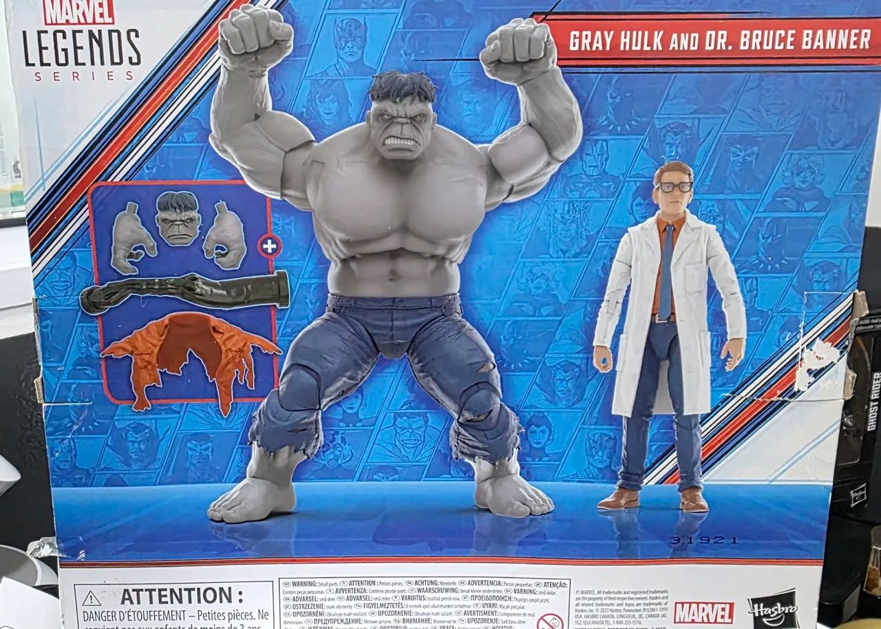 Marvel legends Hulk e Bruce - Foto 2