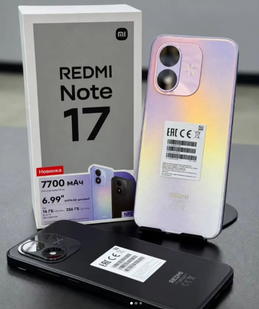 _Xiaomi Redmi Note 17 8GB de RAM, 256GB interno_