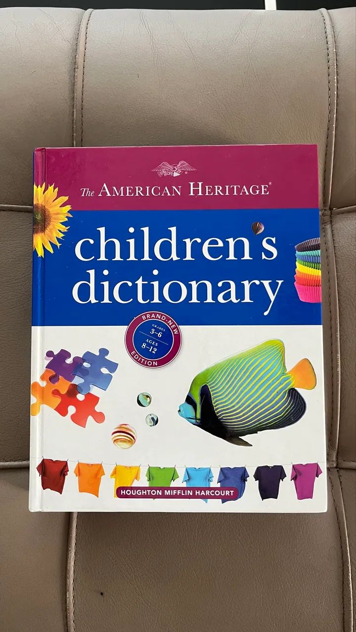 Dicionário de inglês ilustrado