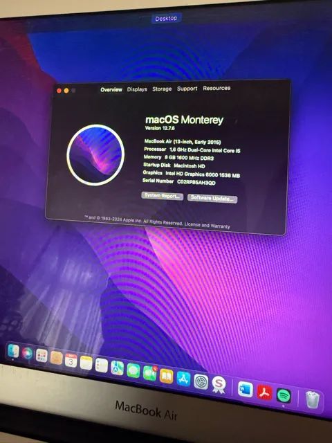 Macbook Air 2015 - Foto 5