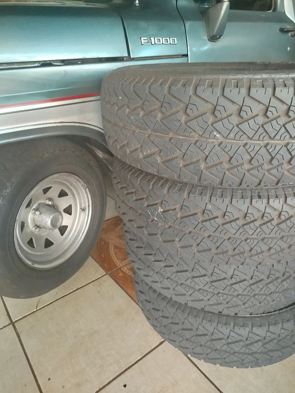 Pneu 265/70/16 novos  - Foto 4