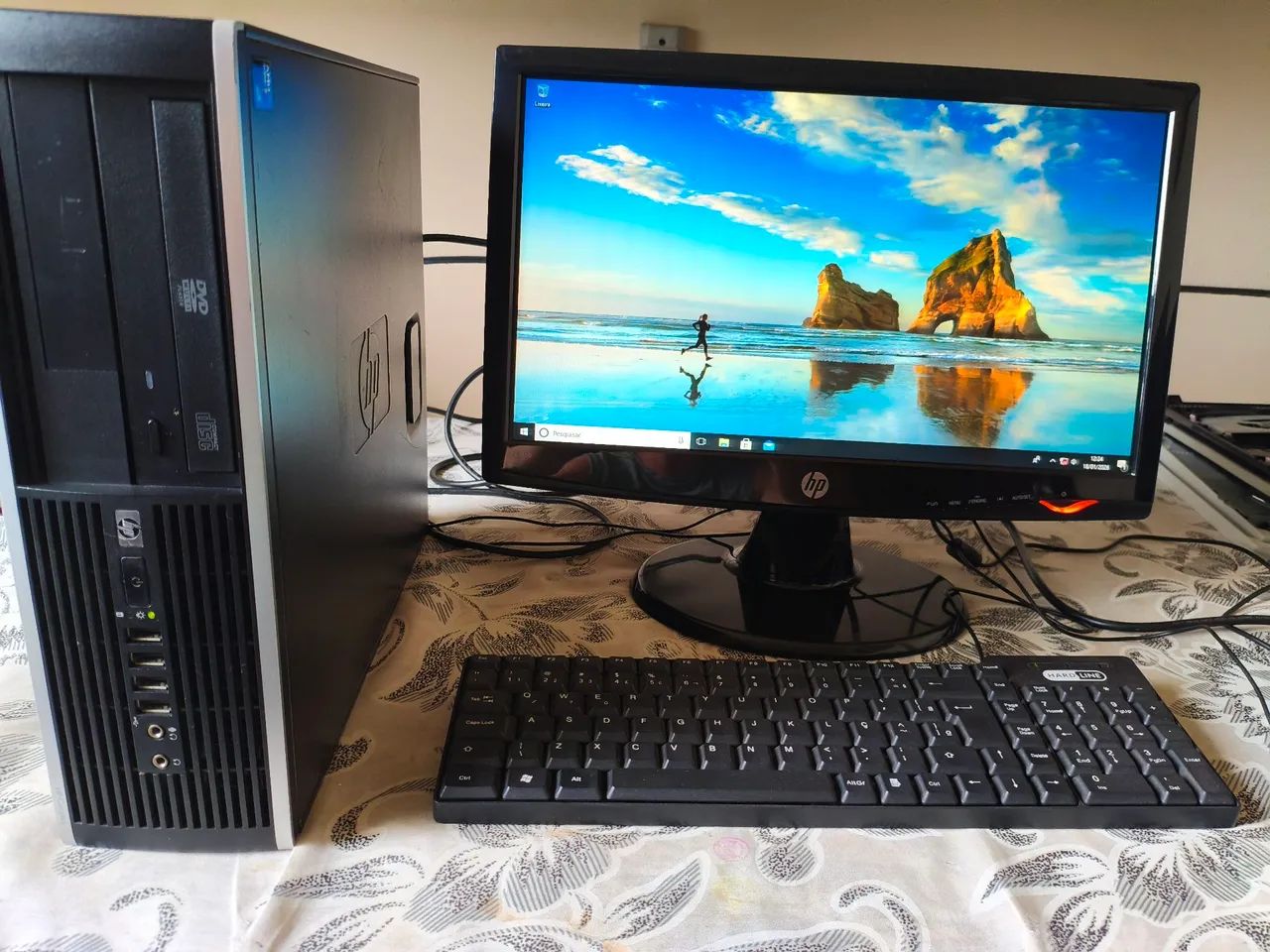 Computador HP completo 