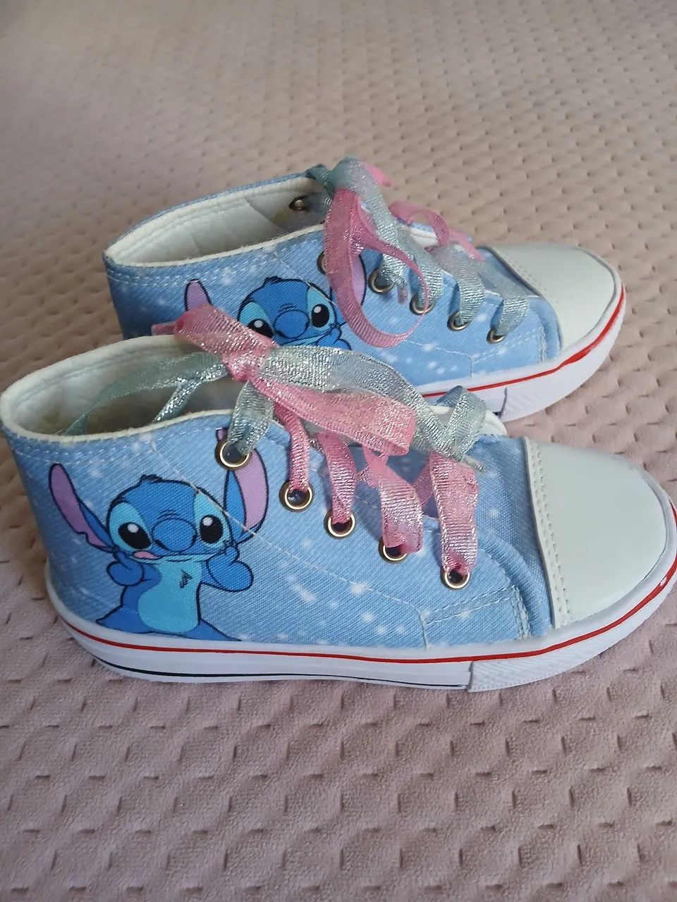 Tênis menina Stitch 
