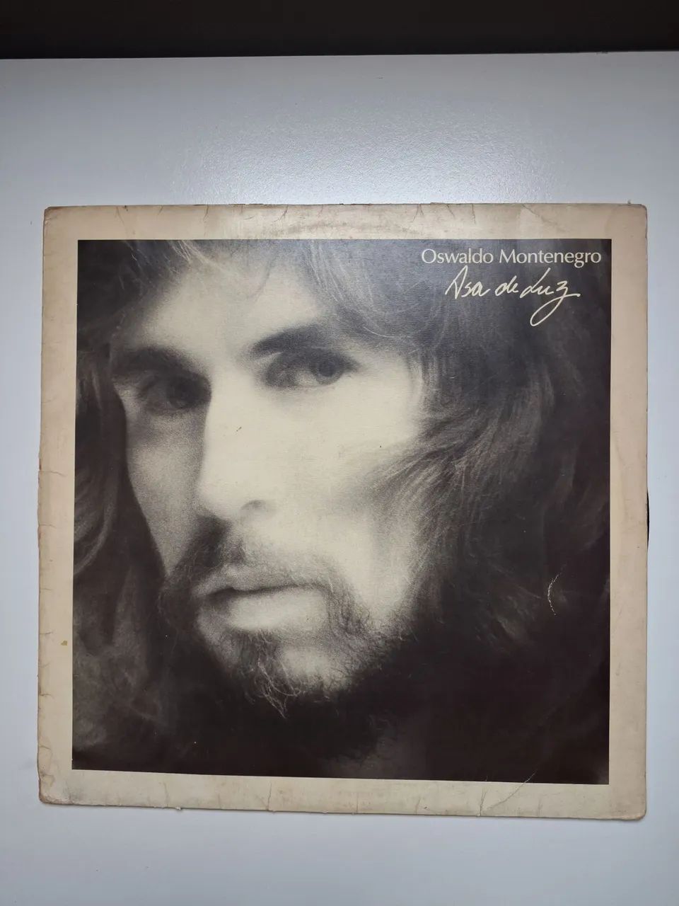 Lp Vinil - Oswaldo Montenegro - Asa de Luz 