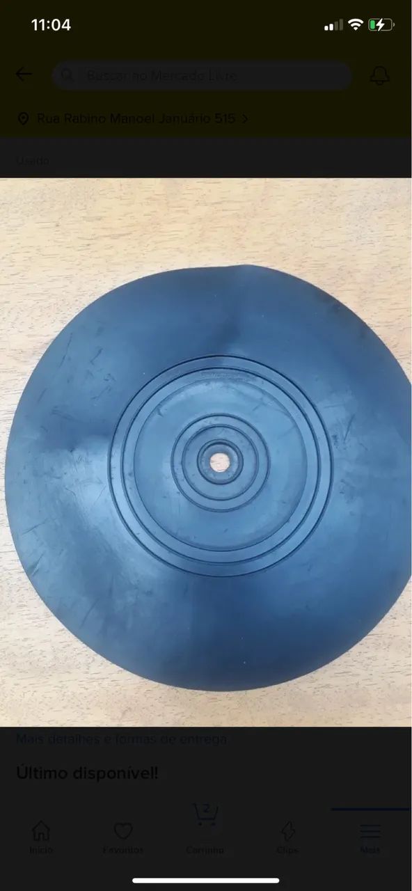 Borrachão para toca discos