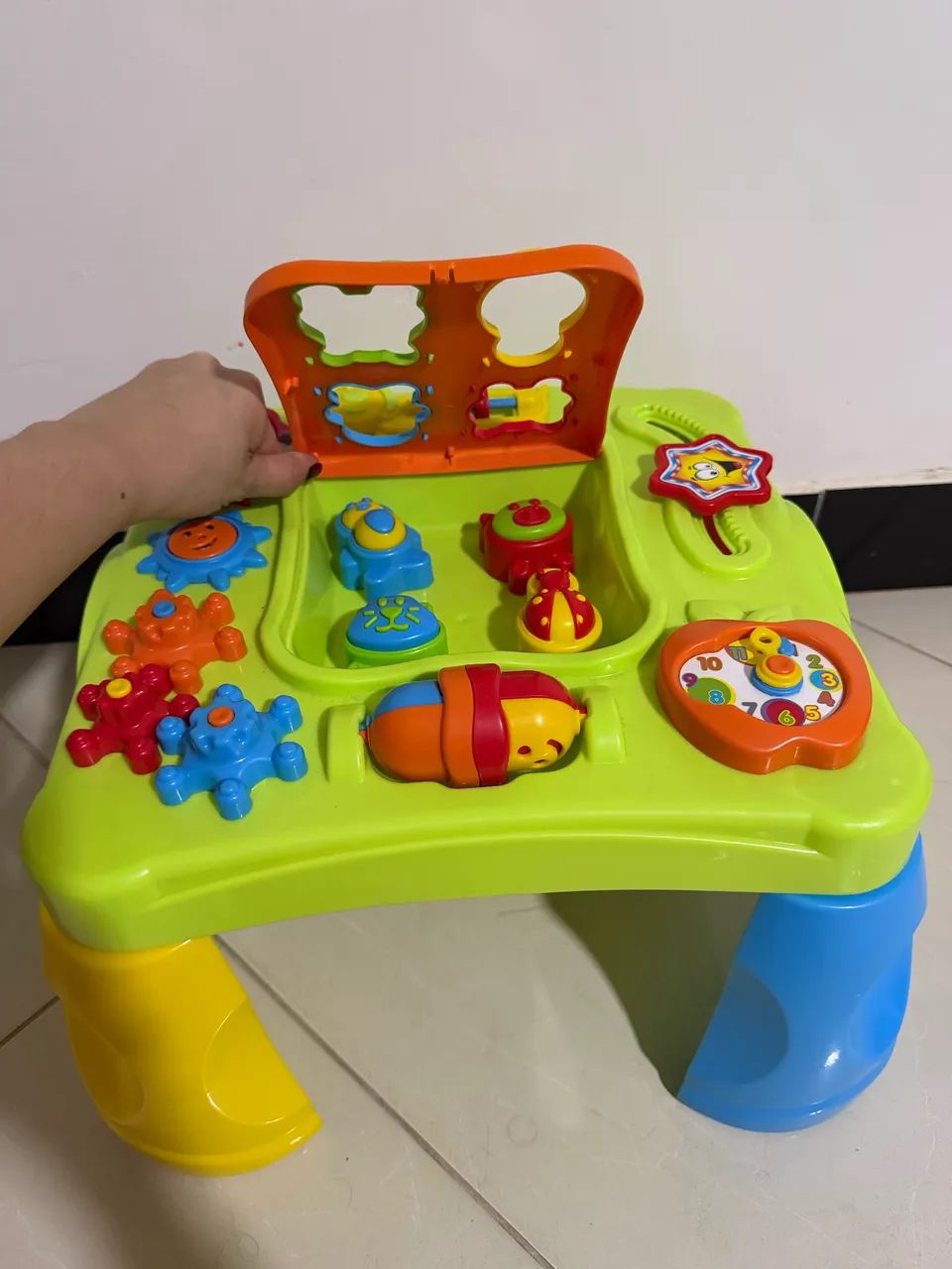 Mesa de atividades infantil - Foto 2